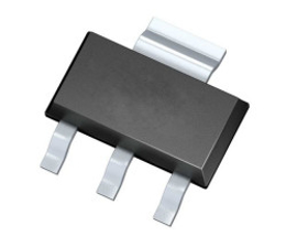 Picture of IC REG LINEAR HT7133-1 Positive Fixed 3.3V 30mA SOT-89 T&R Holtek