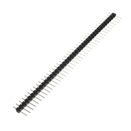 Resim  CONN. Header, Male Pins 2.5mm 1 ROW 40 POS. 180° TH Bulk SFA