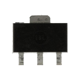 Picture of IC REG LINEAR AZ1117CR Positive Fixed 3.3V 800mA TO-243AA (CT) Diodes Inc.