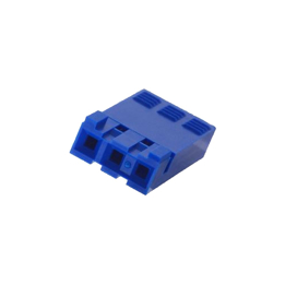 Resim  CONN. Receptacle Female Socket 3 POS. 2.5mm Blue Bulk Amphenol ICC (FCI)