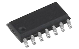 Picture of IC SN65HVD1792 Transceiver RS422, RS485 1Mbps 4.5 V ~ 5.5 V 14-SOIC (3.9mm) Tube Texas