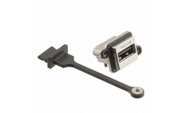 Resim  CONN. USB - A Receptacle USB 2.0 1.5A 4P Shielded Bulk Amphenol