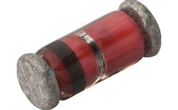Picture of DIODE ZENER ZM4744A 15V 1W LL-41, MELF T&R Hottech