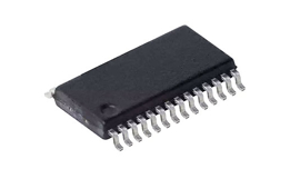 Resim  IC MCU PIC16F723A PIC 8-Bit 20MHz 7KB (4K x 14) FLASH 28-SSOP (5.3mm) Tube Microchip