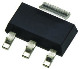 Picture of MOSFET DMP6023LE P-Ch 60V 7A (Ta), 18.2A (Tc) TO-261-4, TO-261AA T&R Diodes Inc.