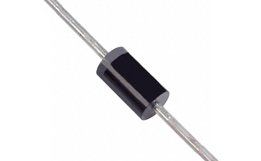 Picture of DIODE BA159 Standard 1000V 1A DO-204AL, DO-41, Axial T&R M.C.C