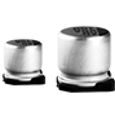 Picture of C-ALU 2.2uF 50V M ±20% 2000 Hrs @ 85°C 4x5.4 R=- Radial SMD T&R Chang