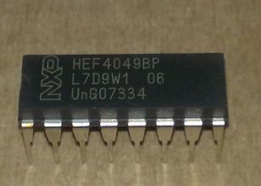 Resim  IC INV HEF4049B Inverter 6CH 6INP 16-DIP (7.62mm) Tube NXP