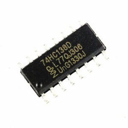 Picture of IC DECODER 74HC138D 1 x 3:8LINE 2 V ~ 6 V 16-SOIC (3.9mm) T&R NXP