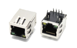 Resim  CONN MAGJACK RJ45 1PORT 90C (Right) 13.33mm Down Gold Bulk WIZnet