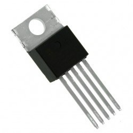 Resim  IC REG BUCK LM2575 Fixed 12V 1A TO-220-5 Tube National