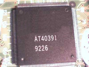 Picture of IC PC/AT AT40391 5V 160-QFP Tray Atmel