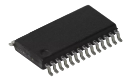 Picture of IC I/O EXPANDER MCP23017 I²C 16BIT 1.7MHz 1.8 V ~ 5.5 V 28-SSOP (5.3mm) Tube Microchip