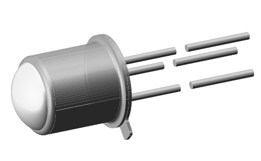 Picture of PHOTOTRN 70V 250mW Top View TO-206AA, TO-18-3 Metal Can Bulk Vishay