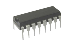 Resim  OPTOISO TLP521 Transistor 4CH 5300Vrms 55V 16-DIP Tube Isocom