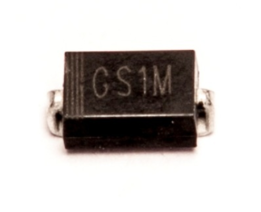 Picture of DIODE GS1M Standard 1000V (1kV) 1A DO-214AC, SMA T&R LGE