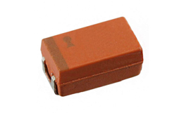 Picture of 10 µF Molded Tantalum Capacitors 16 V 2312 (6032 Metric) 2Ohm