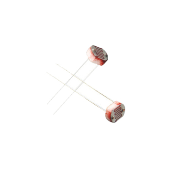 Picture of PHOTOCELL, LDR 5mm 8004 4 ~ 11 kOhms @ 10 lux 4mm HJC