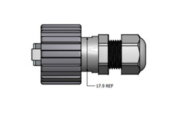 Resim  CONN MODULAR Plug 8p8c (RJ45)P Round Cable Shielded Bulk Conec