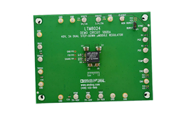 Picture of EVAL BOARD LTM8024 Demoboard 40VIN Dual 3.5A Analog Devices