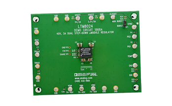 EVAL BOARD LTM8024 Demoboard 40VIN Dual 3.5A Analog Devices